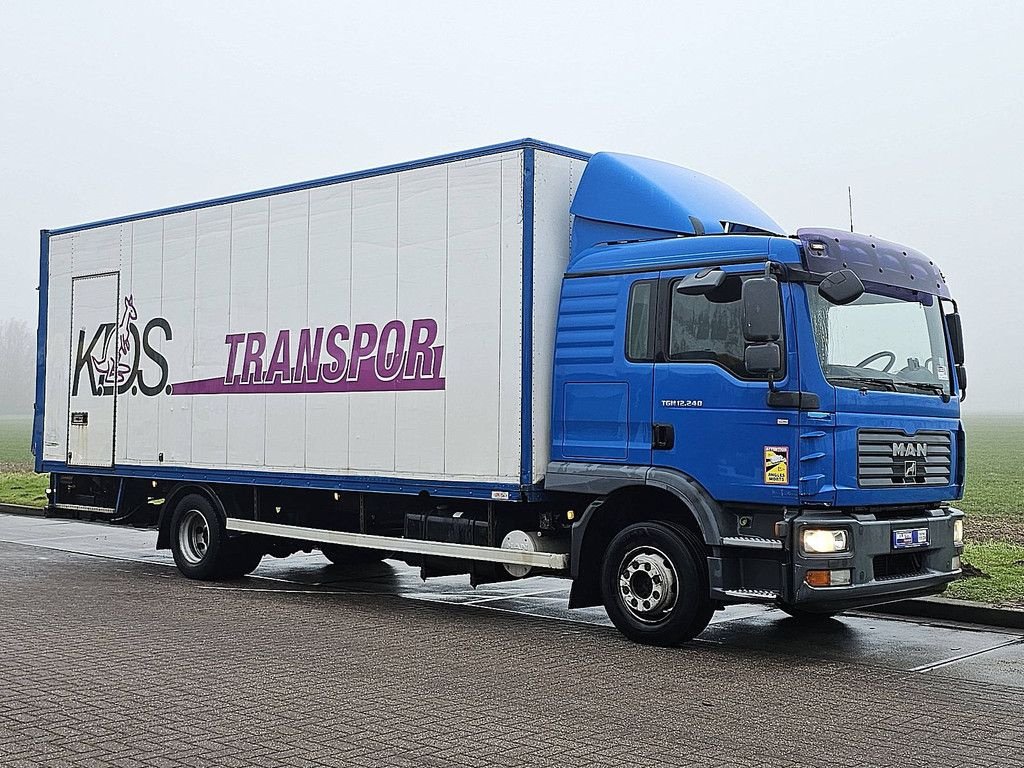 Sonstige Transporttechnik typu MAN 12.240 TGM, Gebrauchtmaschine w Vuren (Zdjęcie 5)