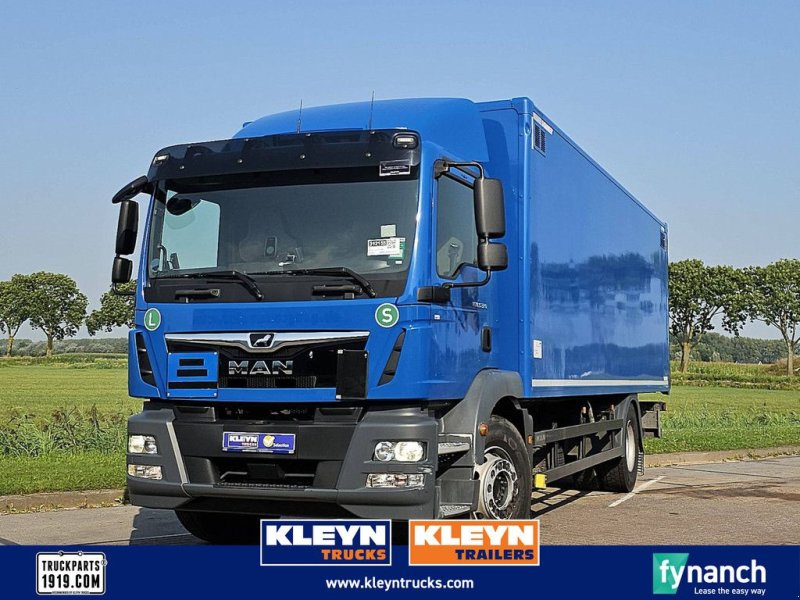 MAN 15.320 TGM AIRCO WEBASTO LIFT, Gebrauchtmaschine, Rok výroby: 2019 (Obrázek 1) Sonstige Transporttechnik typu MAN 15.320 TGM AIRCO WEBASTO LIFT, Gebrauchtmaschine v Vuren (Obrázek 1)
