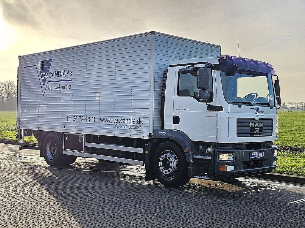 Sonstige Transporttechnik of the type MAN 18.240 TGM AIRCO TAILLIFT, Gebrauchtmaschine in Vuren (Picture 5)