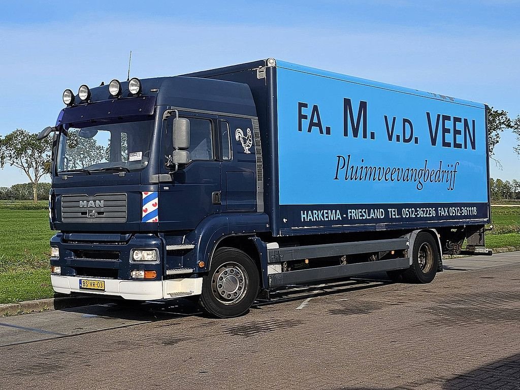 Sonstige Transporttechnik typu MAN 18.320 TGA LX LIFT NL-TRUCK, Gebrauchtmaschine v Vuren (Obrázek 2)