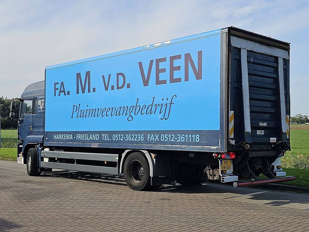 Sonstige Transporttechnik typu MAN 18.320 TGA LX LIFT NL-TRUCK, Gebrauchtmaschine v Vuren (Obrázek 7)