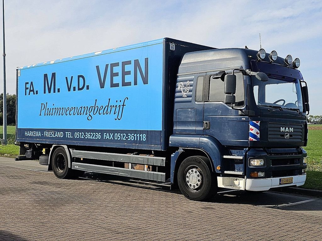 Sonstige Transporttechnik typu MAN 18.320 TGA LX LIFT NL-TRUCK, Gebrauchtmaschine v Vuren (Obrázek 5)