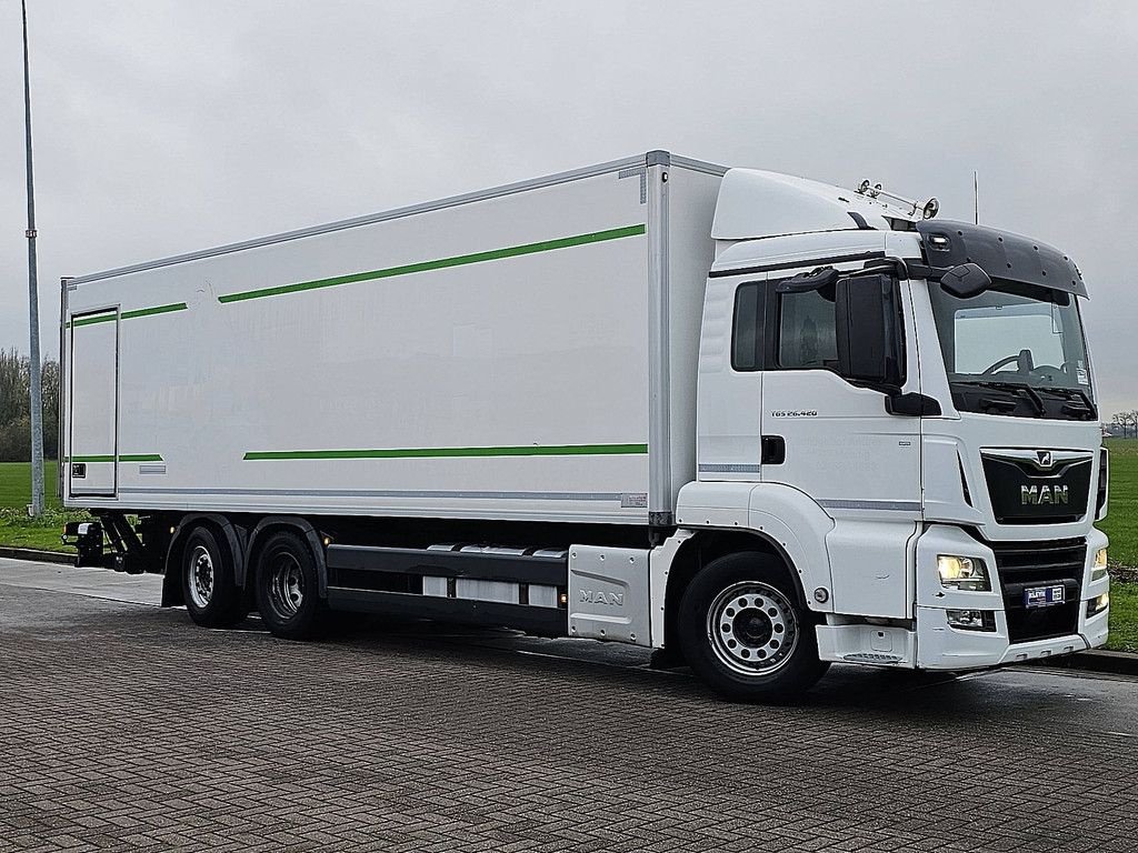 Sonstige Transporttechnik типа MAN 26.420 TGS 6X2-4 LL LIFT ISOBOX, Gebrauchtmaschine в Vuren (Фотография 5)