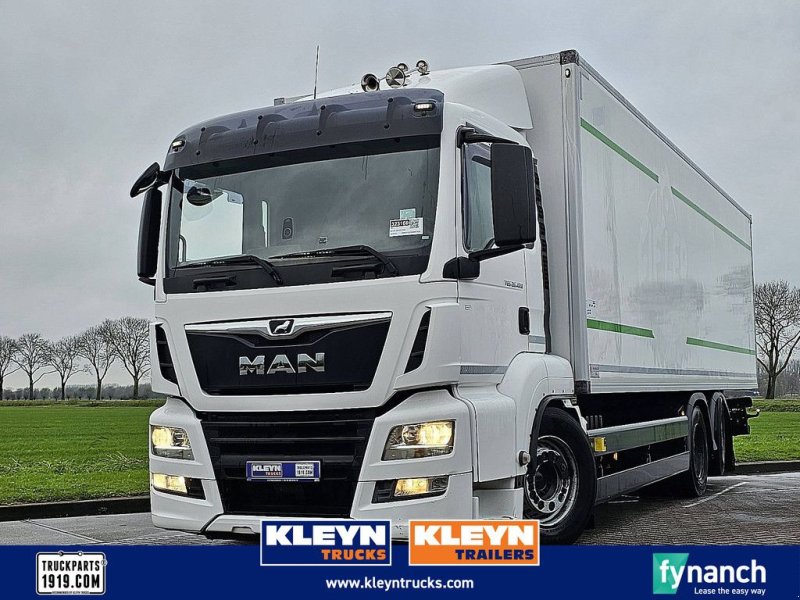 Sonstige Transporttechnik от тип MAN 26.420 TGS 6X2-4 LL LIFT ISOBOX, Gebrauchtmaschine в Vuren (Снимка 1)