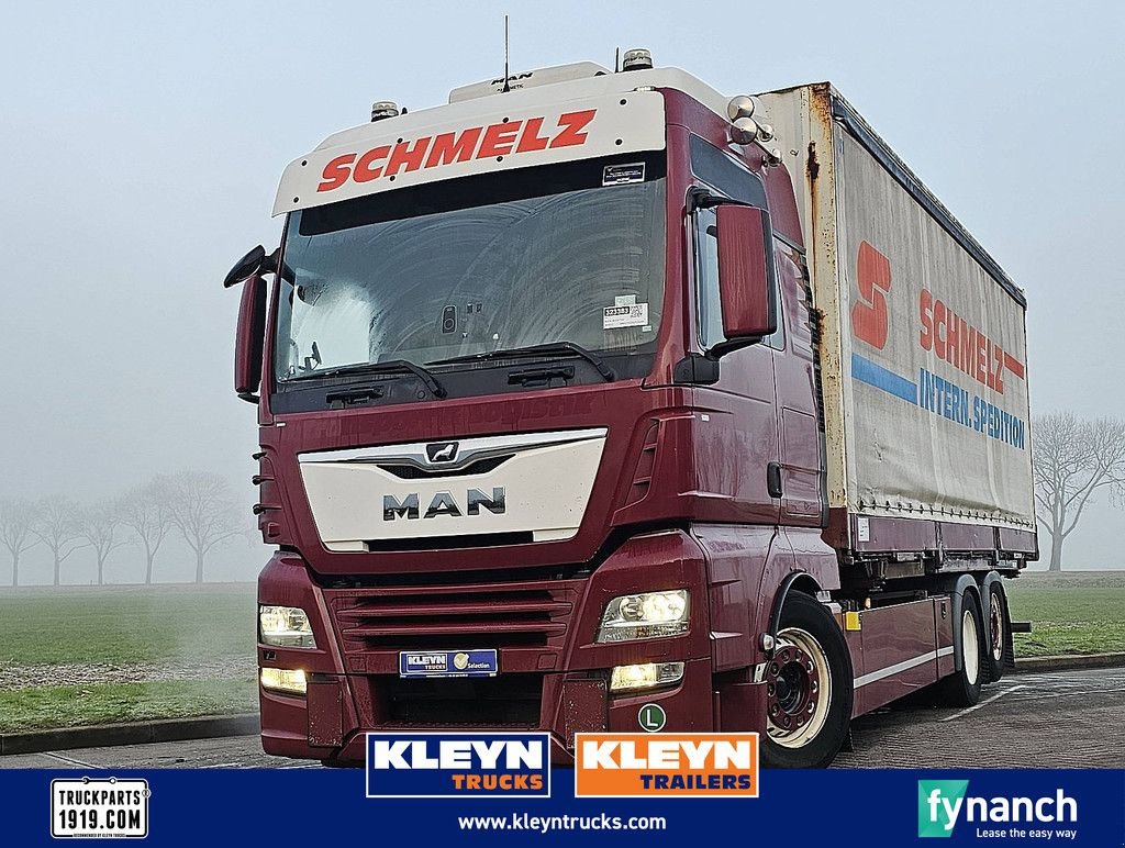 Sonstige Transporttechnik tip MAN 26.510 TGX, Gebrauchtmaschine in Vuren (Poză 1)