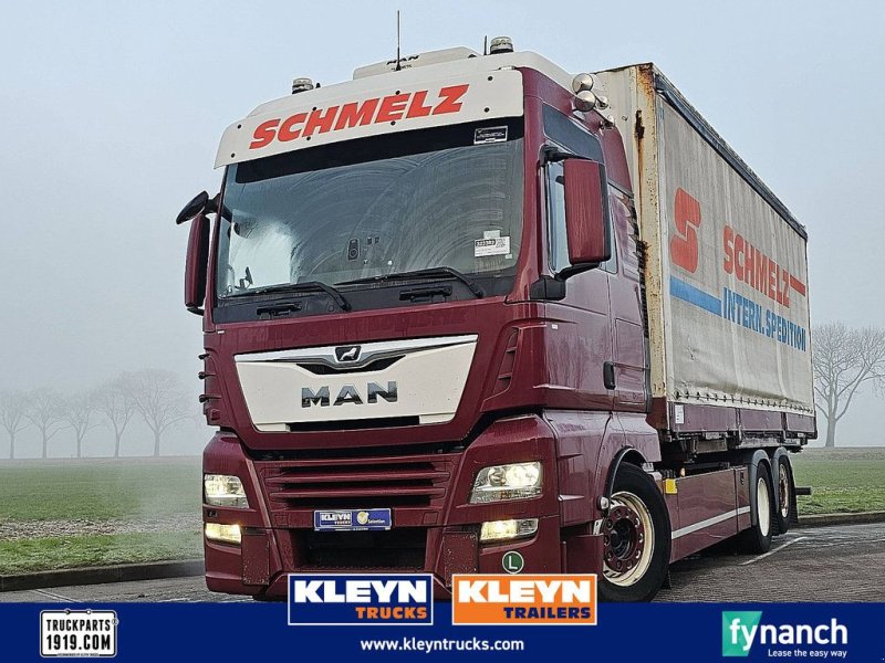 Sonstige Transporttechnik del tipo MAN 26.510 TGX, Gebrauchtmaschine en Vuren