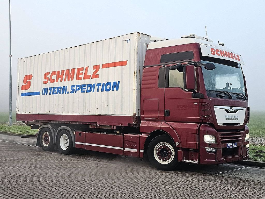 Sonstige Transporttechnik tip MAN 26.510 TGX, Gebrauchtmaschine in Vuren (Poză 5)