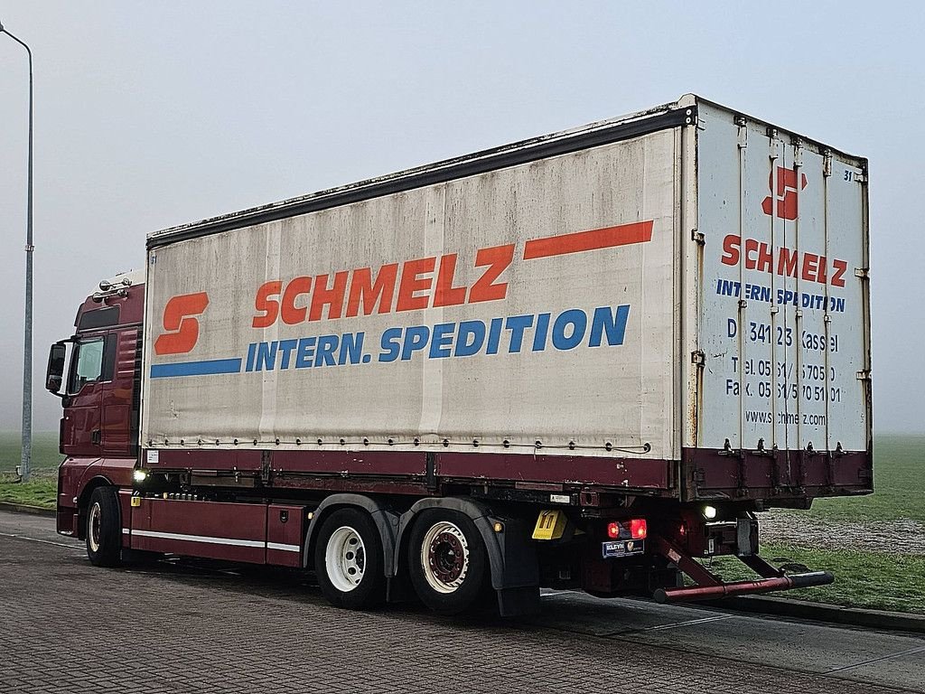 Sonstige Transporttechnik tip MAN 26.510 TGX, Gebrauchtmaschine in Vuren (Poză 7)