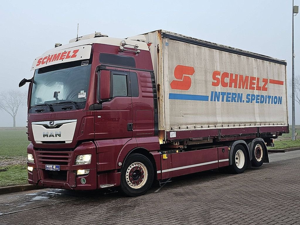 Sonstige Transporttechnik tip MAN 26.510 TGX, Gebrauchtmaschine in Vuren (Poză 2)