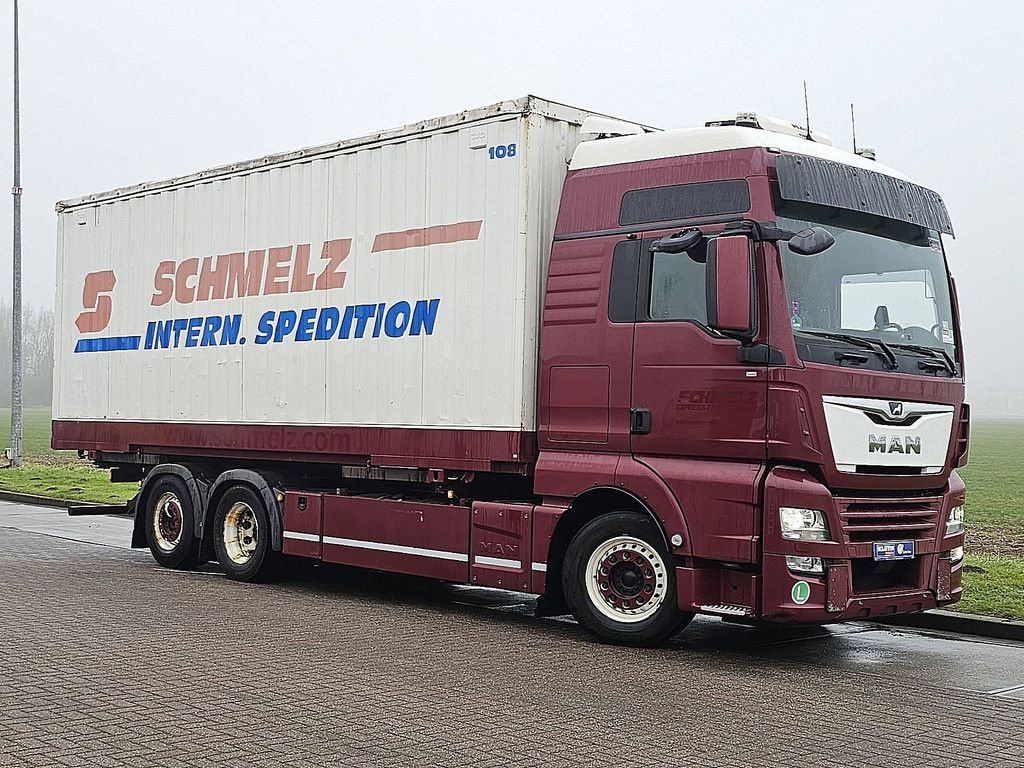 Sonstige Transporttechnik typu MAN 26.510 TGX, Gebrauchtmaschine w Vuren (Zdjęcie 5)