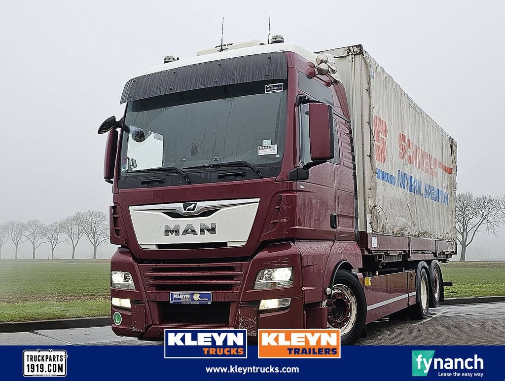 Sonstige Transporttechnik typu MAN 26.510 TGX, Gebrauchtmaschine w Vuren (Zdjęcie 1)