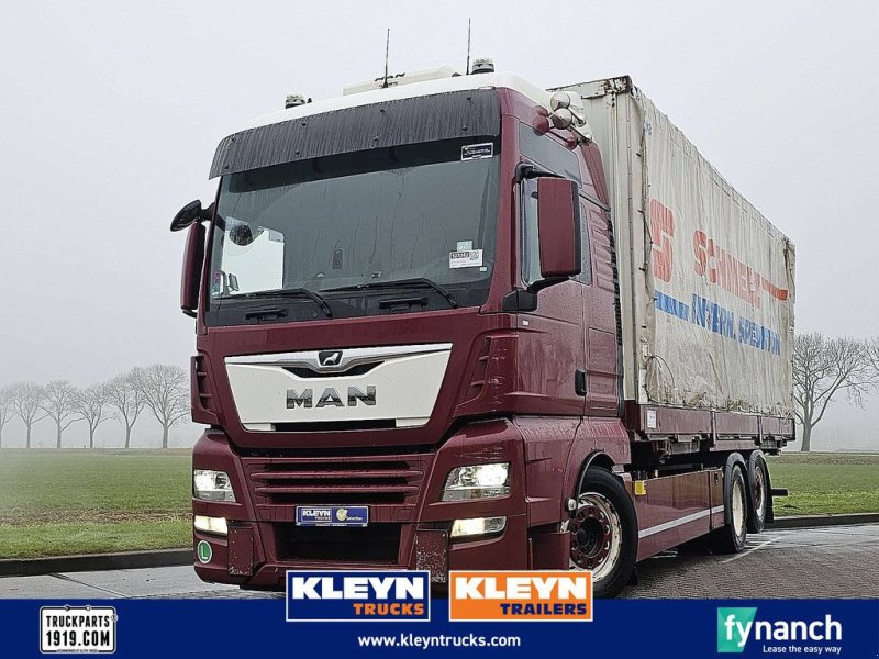 Sonstige Transporttechnik typu MAN 26.510 TGX, Gebrauchtmaschine w Vuren