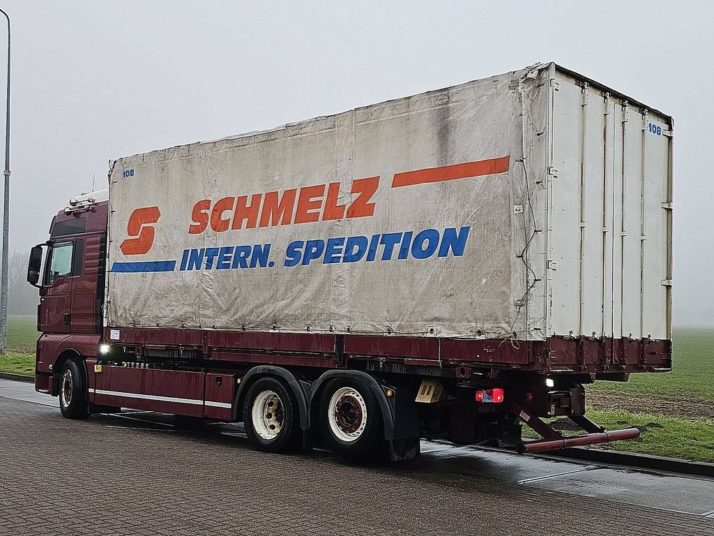 Sonstige Transporttechnik typu MAN 26.510 TGX, Gebrauchtmaschine w Vuren (Zdjęcie 7)