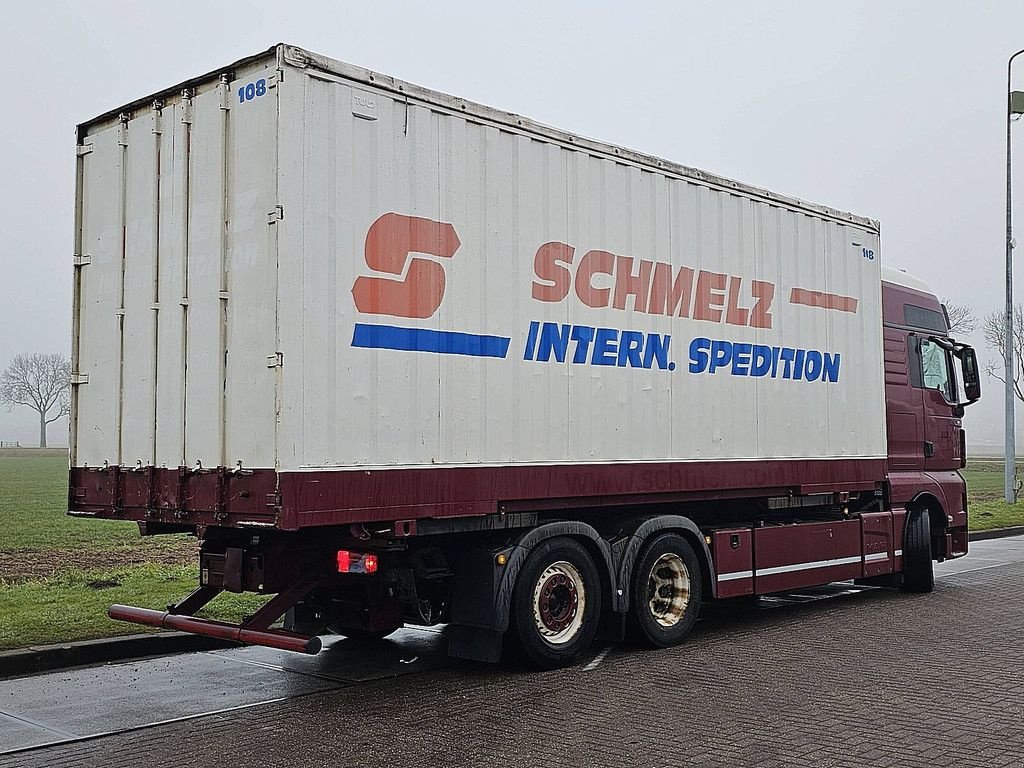 Sonstige Transporttechnik typu MAN 26.510 TGX, Gebrauchtmaschine w Vuren (Zdjęcie 3)