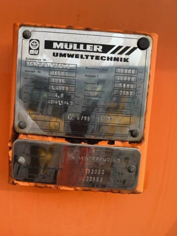 Sonstige Transporttechnik типа MAN 35.402 8x4, Gebrauchtmaschine в Antwerpen (Фотография 3)