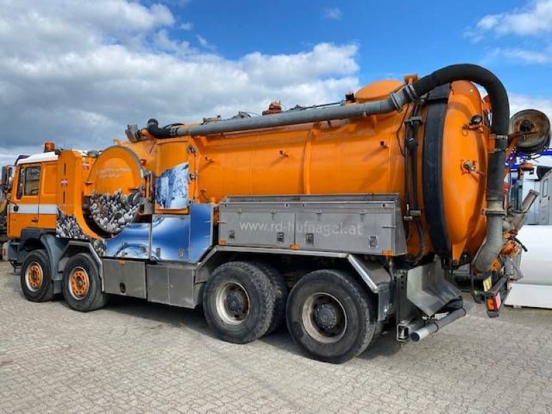 Sonstige Transporttechnik van het type MAN 41.464, Gebrauchtmaschine in Antwerpen (Foto 4)
