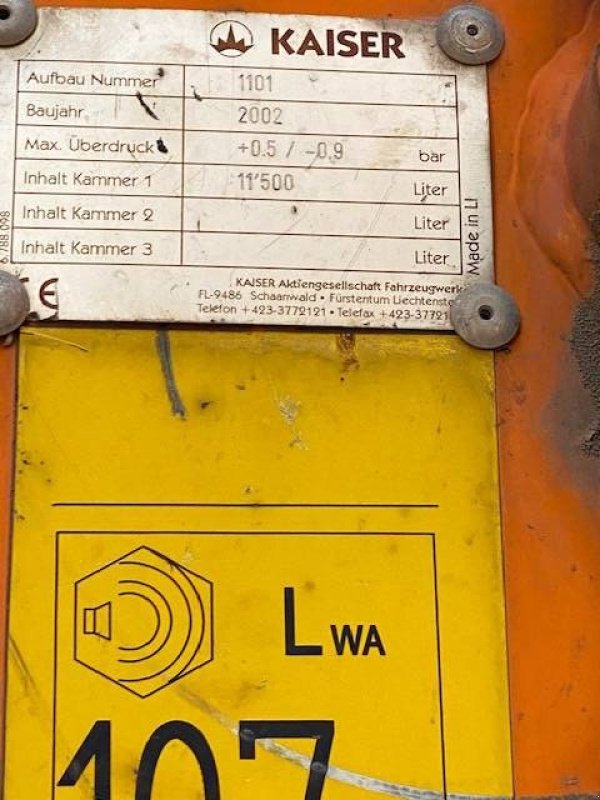 Sonstige Transporttechnik van het type MAN 41.464, Gebrauchtmaschine in Antwerpen (Foto 5)