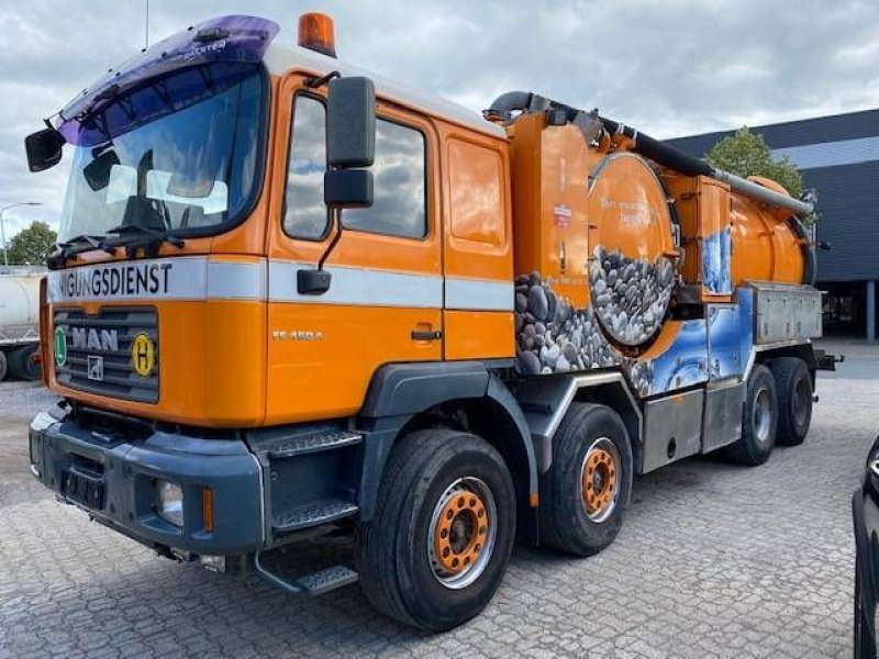Sonstige Transporttechnik typu MAN 41.464, Gebrauchtmaschine w Antwerpen (Zdjęcie 1)
