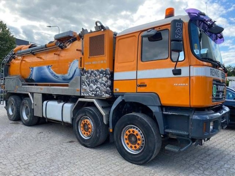Sonstige Transporttechnik typu MAN 41.464, Gebrauchtmaschine w Antwerpen (Zdjęcie 2)