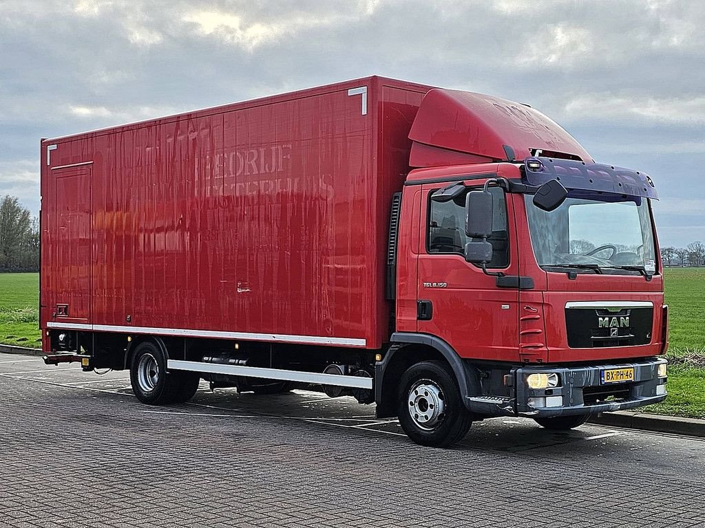 Sonstige Transporttechnik typu MAN 8.150 TGL, Gebrauchtmaschine v Vuren (Obrázek 5)