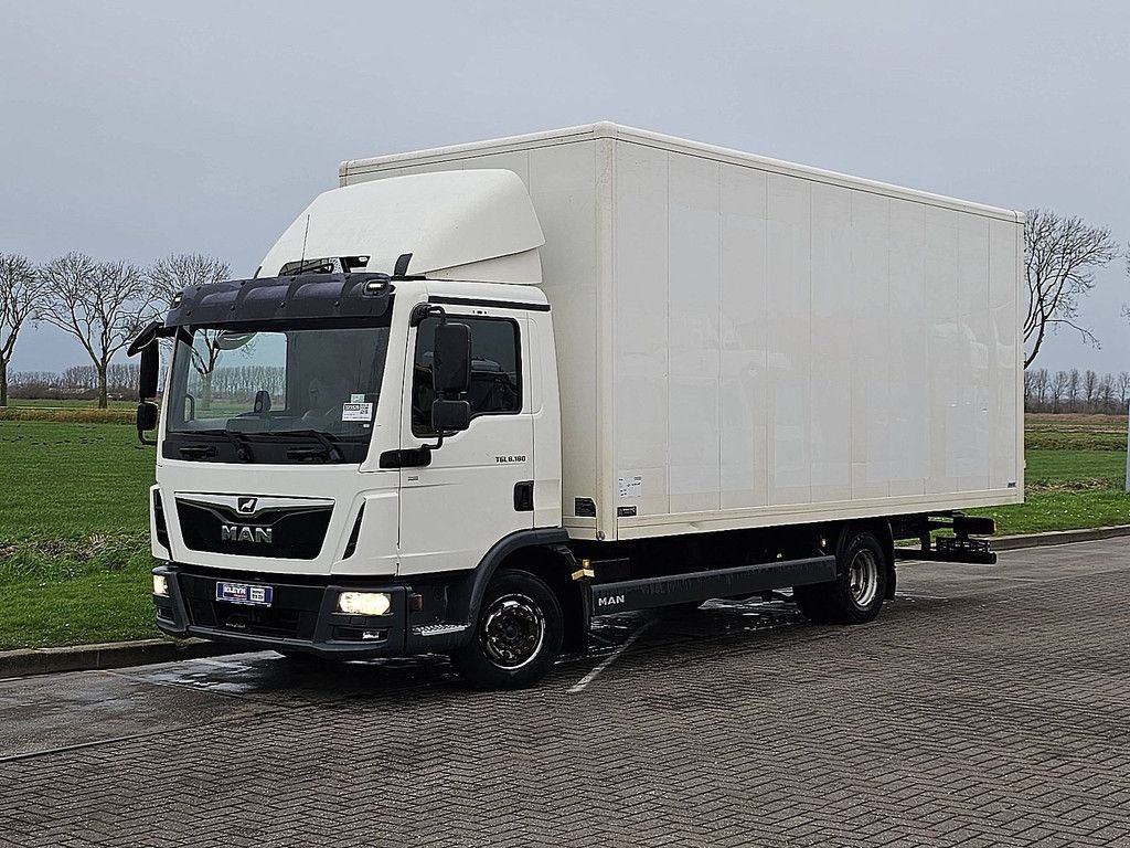 Sonstige Transporttechnik des Typs MAN 8.180 TGL M&ouml;belkoffer, Gebrauchtmaschine in Vuren (Bild 2)