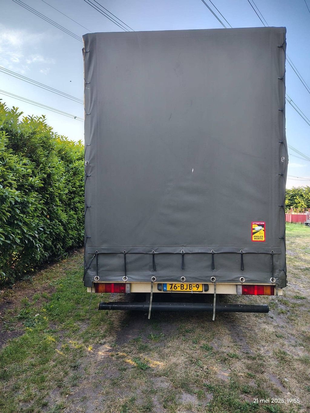 Sonstige Transporttechnik типа MAN L2000, Gebrauchtmaschine в Antwerpen (Фотография 7)