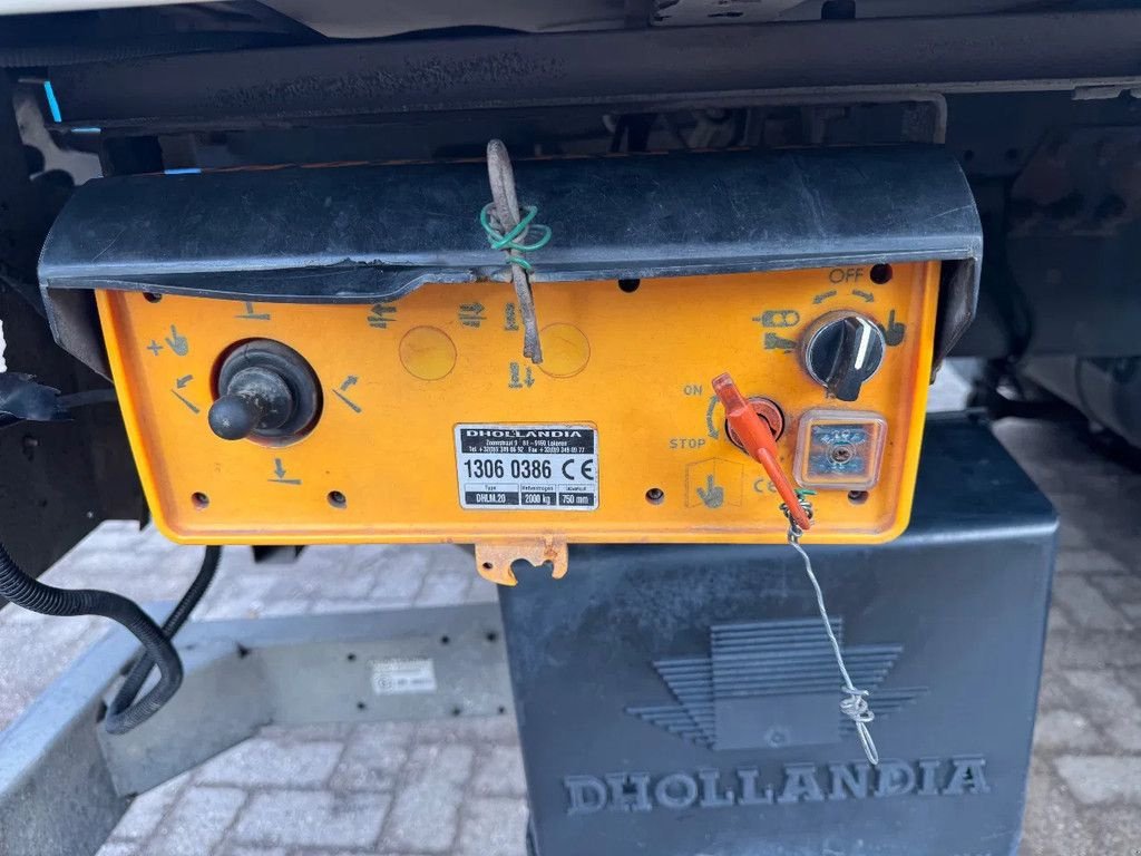 Sonstige Transporttechnik Türe ait MAN LE **12.250-BELGIAN ORIGINE**, Gebrauchtmaschine içinde Kessel (resim 9)