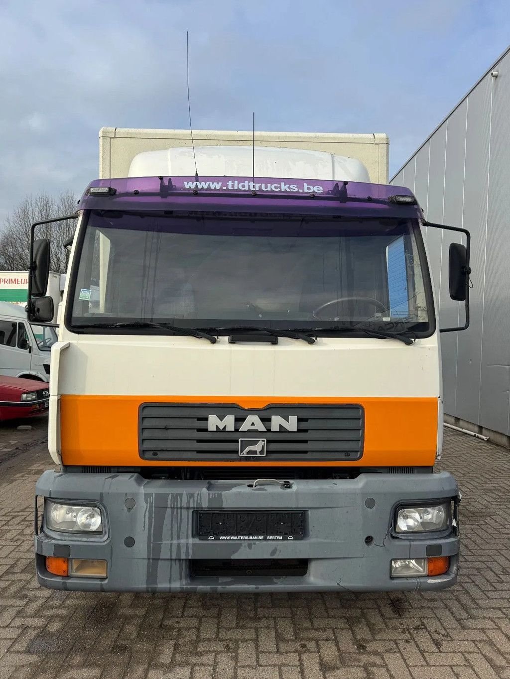 Sonstige Transporttechnik Türe ait MAN LE **12.250-BELGIAN ORIGINE**, Gebrauchtmaschine içinde Kessel (resim 2)