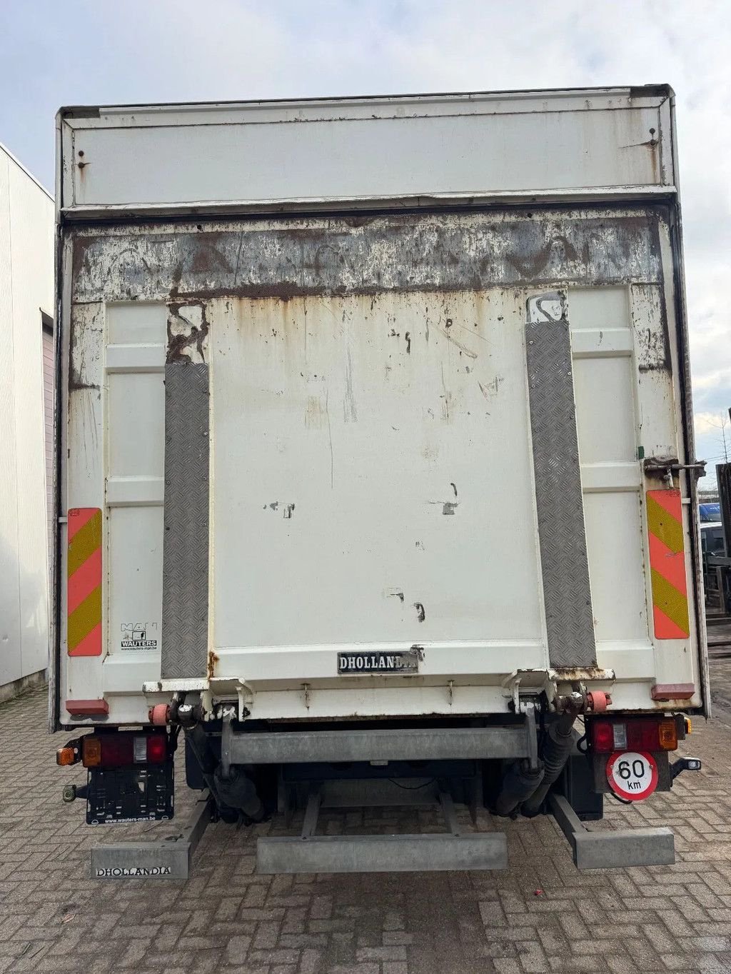 Sonstige Transporttechnik Türe ait MAN LE **12.250-BELGIAN ORIGINE**, Gebrauchtmaschine içinde Kessel (resim 11)