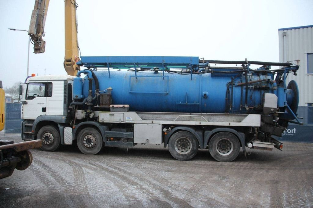 Sonstige Transporttechnik Türe ait MAN TGA 35.410, Gebrauchtmaschine içinde Antwerpen (resim 2)