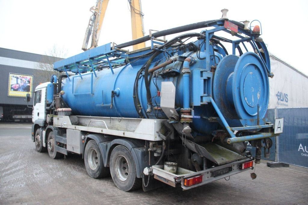 Sonstige Transporttechnik Türe ait MAN TGA 35.410, Gebrauchtmaschine içinde Antwerpen (resim 3)