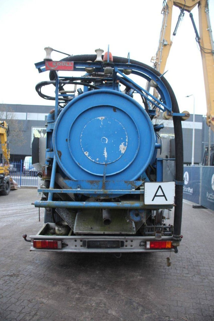 Sonstige Transporttechnik Türe ait MAN TGA 35.410, Gebrauchtmaschine içinde Antwerpen (resim 4)