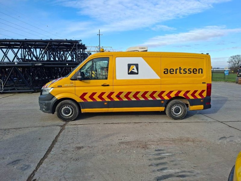 Sonstige Transporttechnik от тип MAN TGE 3.140 4x2F SB, Gebrauchtmaschine в Stabroek