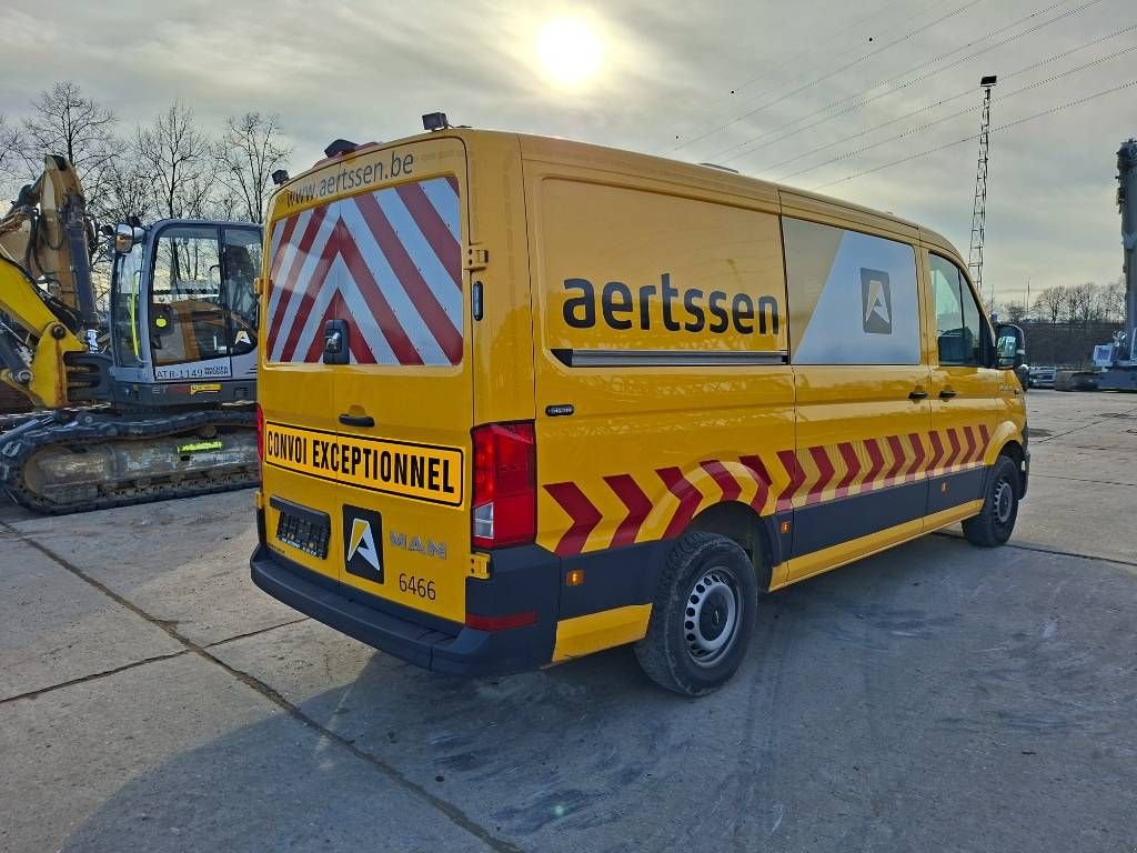 Sonstige Transporttechnik от тип MAN TGE 3.140 4x2F SB, Gebrauchtmaschine в Stabroek (Снимка 5)