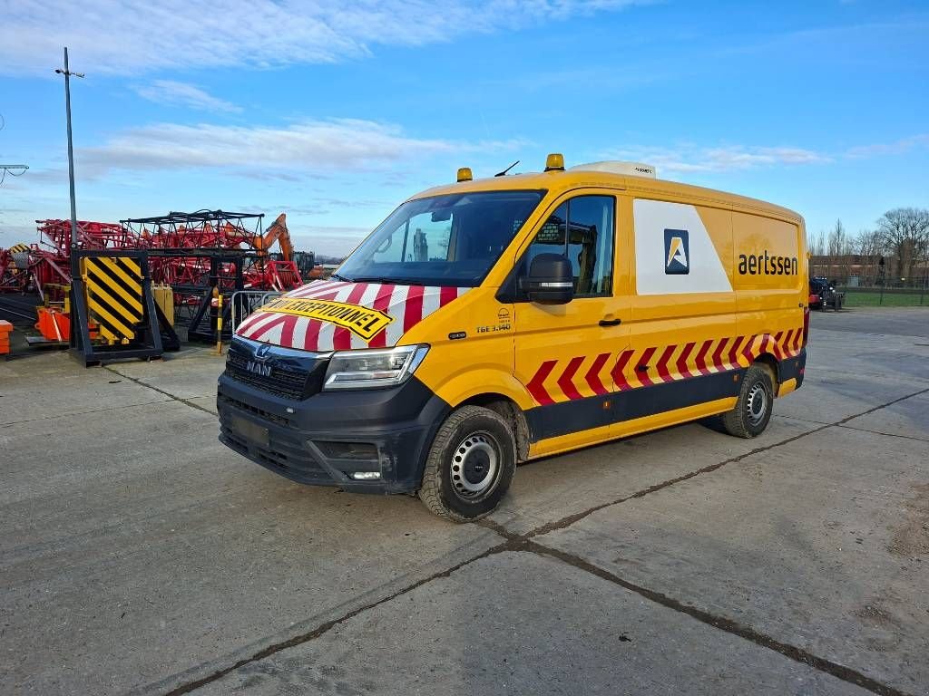 Sonstige Transporttechnik от тип MAN TGE 3.140 4x2F SB, Gebrauchtmaschine в Stabroek (Снимка 2)