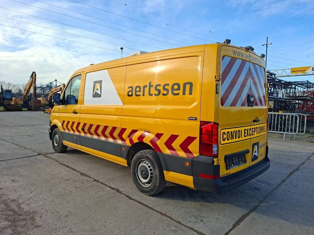 Sonstige Transporttechnik от тип MAN TGE 3.140 4x2F SB, Gebrauchtmaschine в Stabroek (Снимка 8)