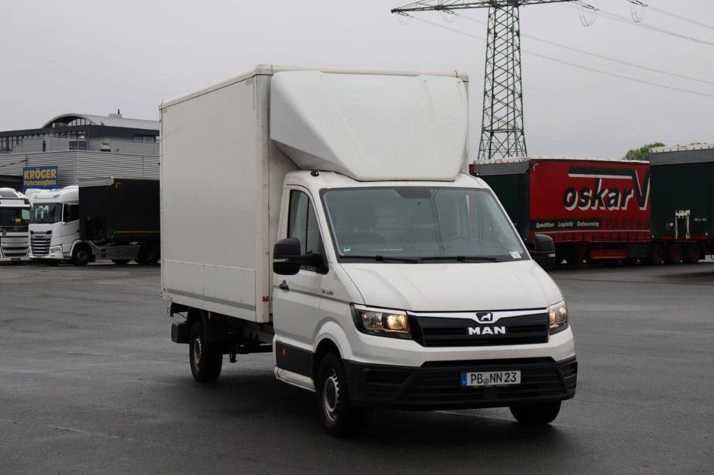 Sonstige Transporttechnik типа MAN TGE 3.140, Gebrauchtmaschine в Antwerpen (Фотография 11)
