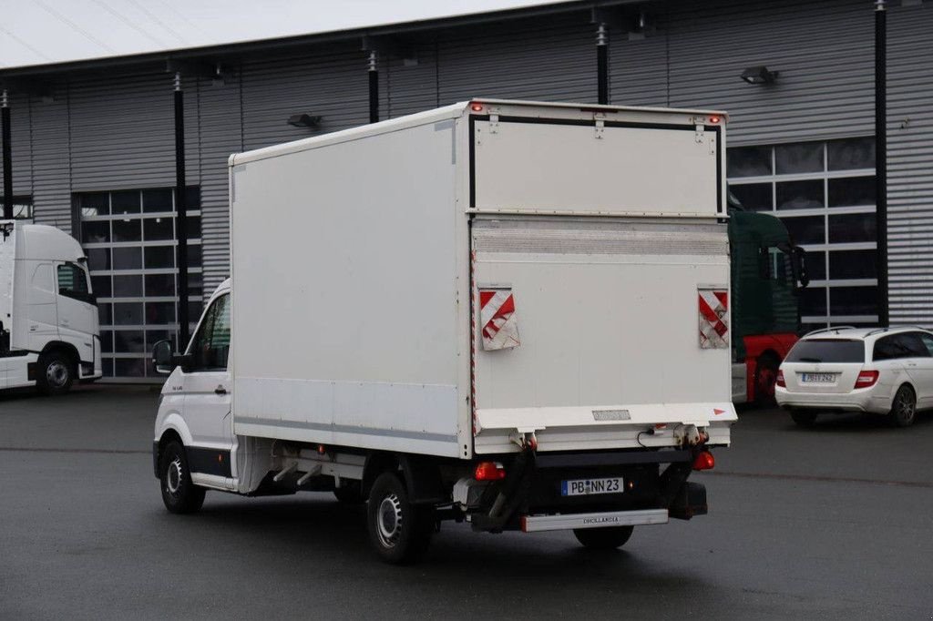 Sonstige Transporttechnik типа MAN TGE 3.140, Gebrauchtmaschine в Antwerpen (Фотография 4)
