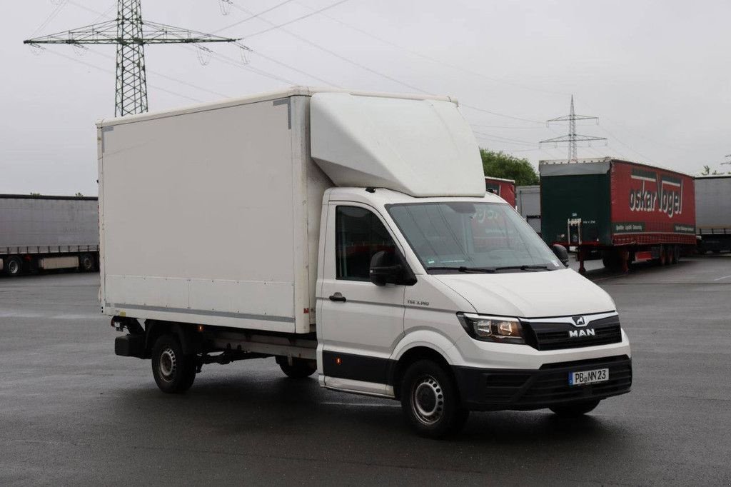 Sonstige Transporttechnik типа MAN TGE 3.140, Gebrauchtmaschine в Antwerpen (Фотография 10)