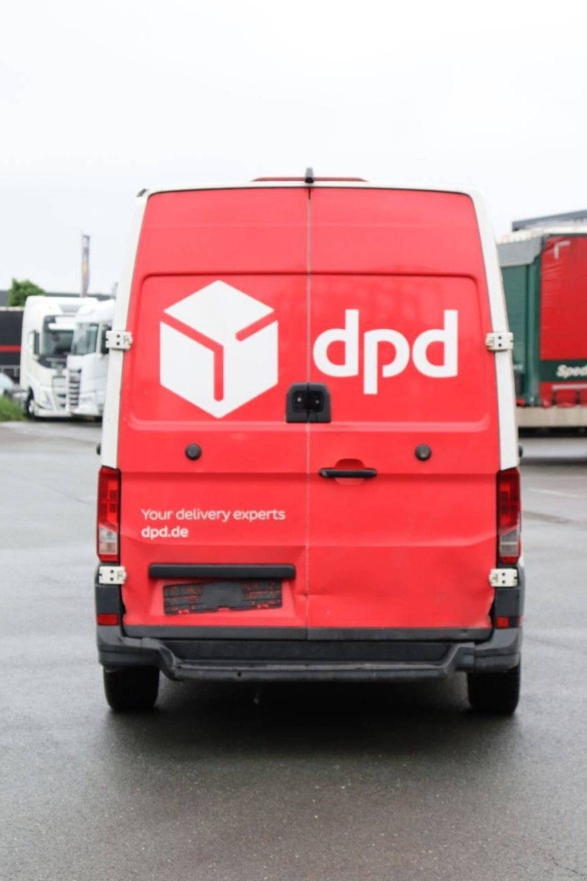 Sonstige Transporttechnik a típus MAN TGE 3.140, Gebrauchtmaschine ekkor: Antwerpen (Kép 5)