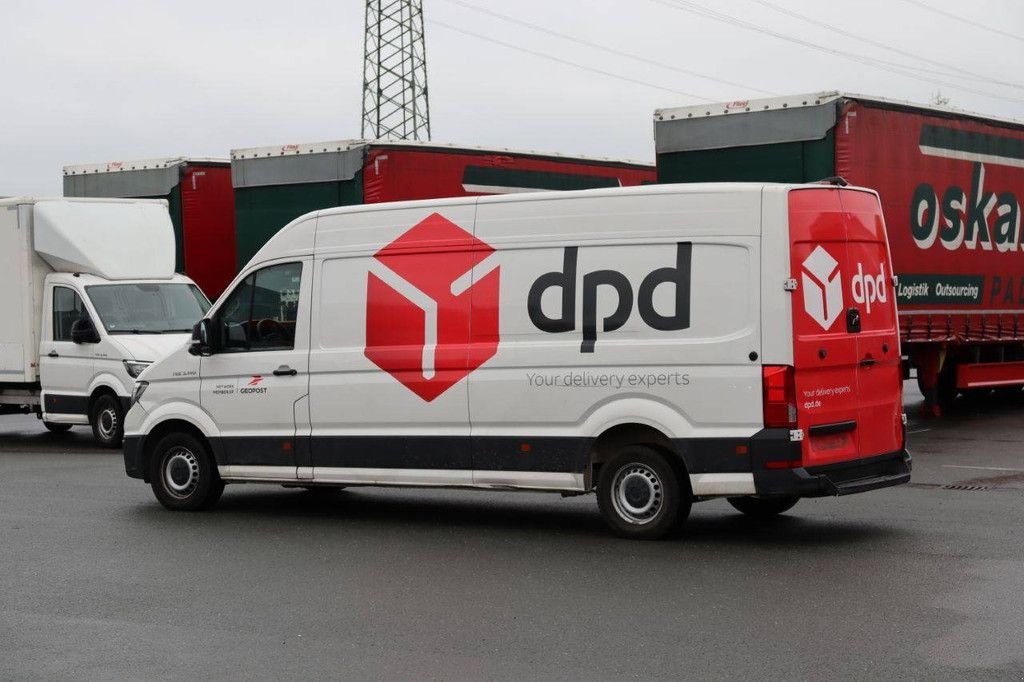 Sonstige Transporttechnik типа MAN TGE 3.140, Gebrauchtmaschine в Antwerpen (Фотография 3)