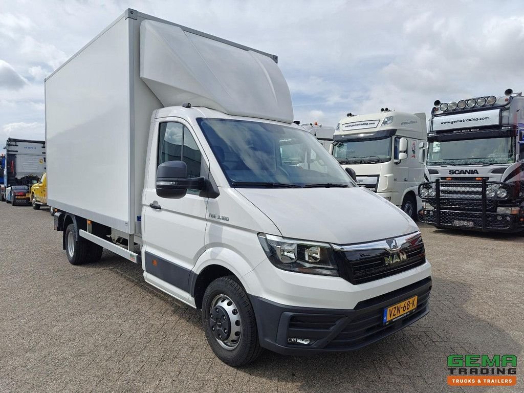 Sonstige Transporttechnik tipa MAN TGE 3.180 4x2 Dagcabine Euro6D - GeslotenBak 4.2m + Laadklep 750, Gebrauchtmaschine u Oud Gastel (Slika 7)