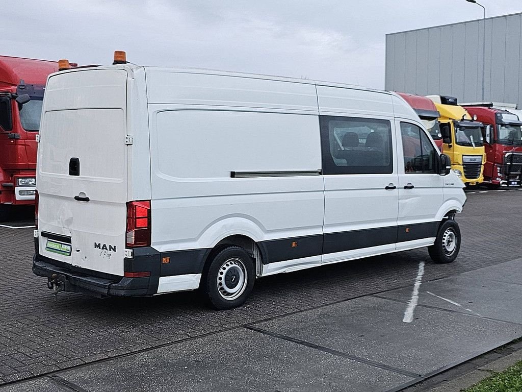 Sonstige Transporttechnik Türe ait MAN TGE 3.180 ac dubb cabine EURO6, Gebrauchtmaschine içinde Vuren (resim 3)