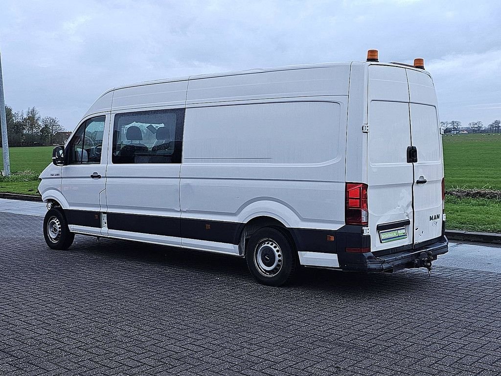 Sonstige Transporttechnik Türe ait MAN TGE 3.180 ac dubb cabine EURO6, Gebrauchtmaschine içinde Vuren (resim 7)