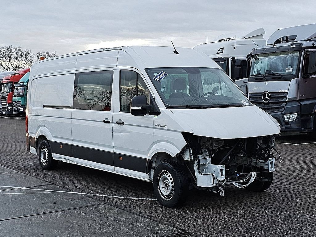 Sonstige Transporttechnik Türe ait MAN TGE 3.180 ac dubb cabine EURO6, Gebrauchtmaschine içinde Vuren (resim 5)