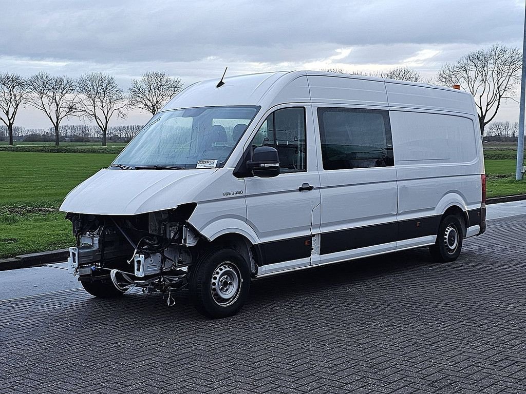 Sonstige Transporttechnik Türe ait MAN TGE 3.180 ac dubb cabine EURO6, Gebrauchtmaschine içinde Vuren (resim 2)