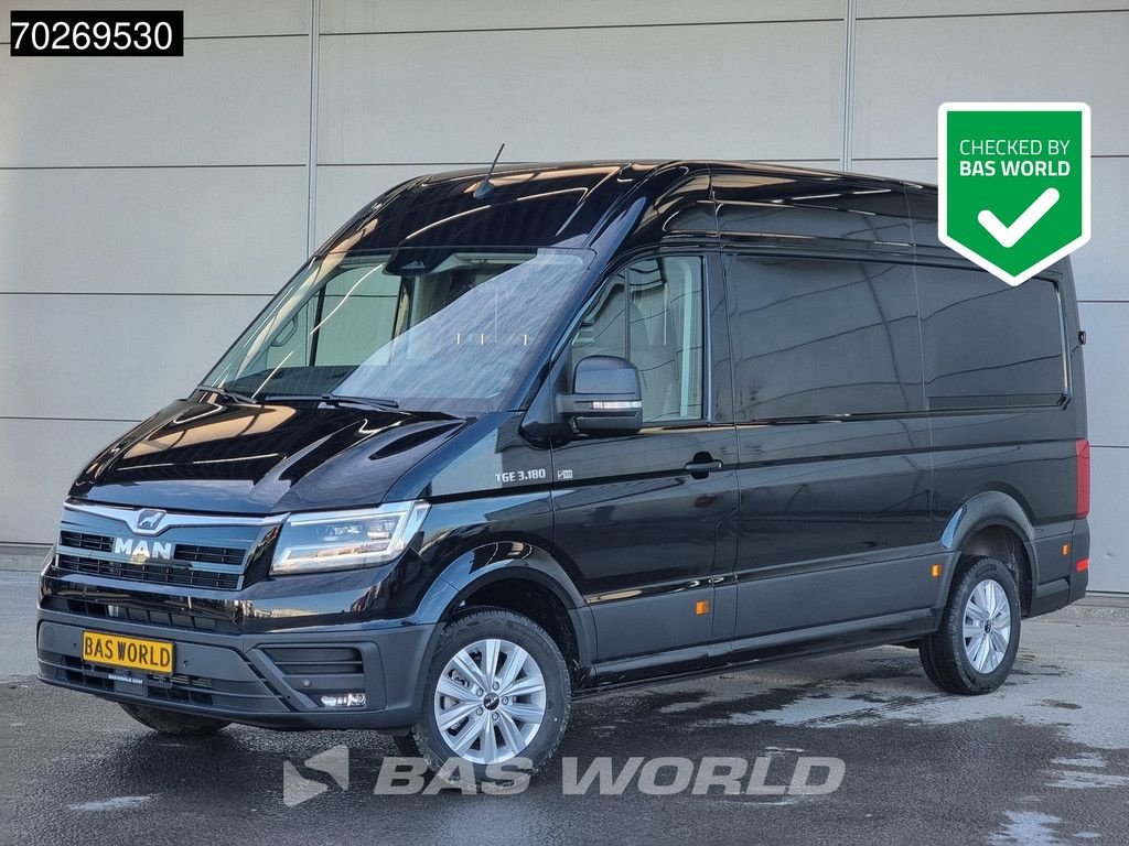 Sonstige Transporttechnik του τύπου MAN TGE 3.180 Automaat 2025 model Facelift L3H3 Navi CarPlay Camera, Neumaschine σε Veghel (Φωτογραφία 1)