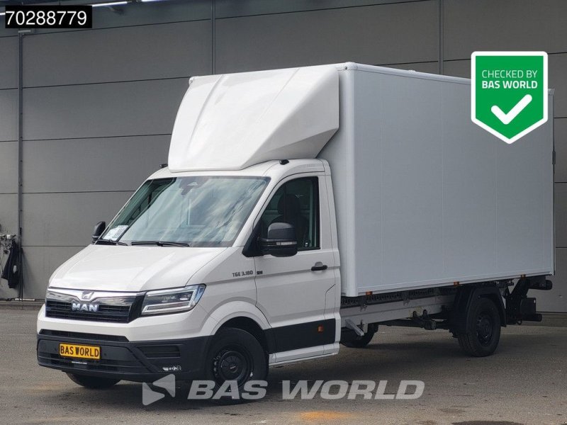 Sonstige Transporttechnik des Typs MAN TGE 3.180 Automaat Laadklep Bakwagen 2025 Facelift Navi LED Airc, Neumaschine in Veghel (Bild 1)