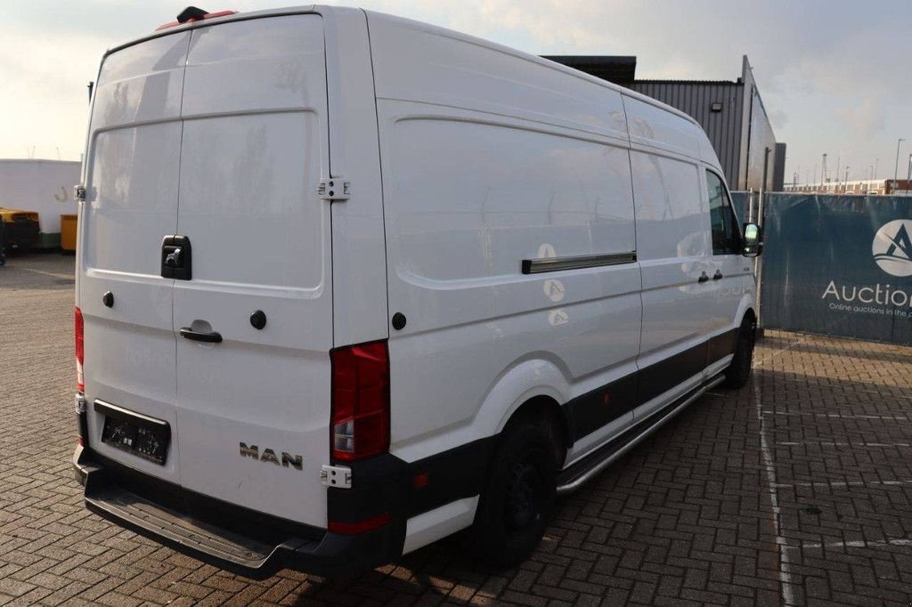 Sonstige Transporttechnik del tipo MAN TGE 3.180, Gebrauchtmaschine In Antwerpen (Immagine 7)