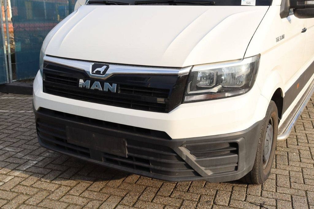 Sonstige Transporttechnik Türe ait MAN TGE 3.180, Gebrauchtmaschine içinde Antwerpen (resim 10)